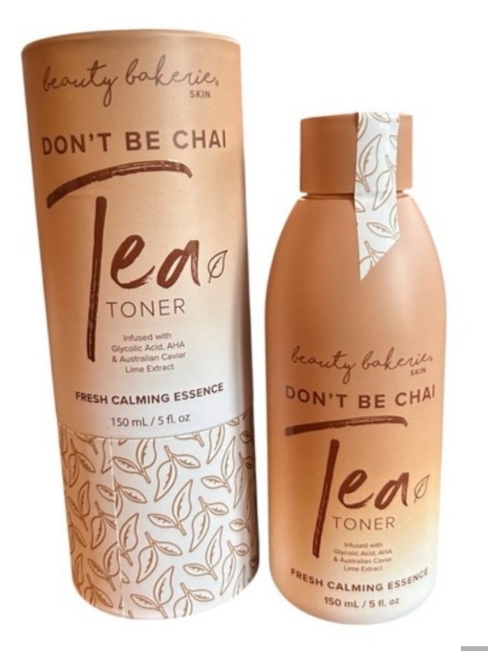 Beauty Bakerie Don't Be Chai Tea Toner - Calming Essence 5oz